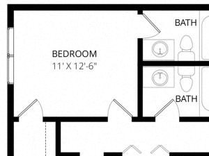 Legends at River Oaks Floorplan, Dean Weidner Investments